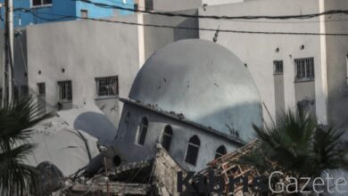 İsrail, Gazze'de 32 camiyi harap etti 10 israil gazzede 32 camiyi harap etti BmIFMDKp