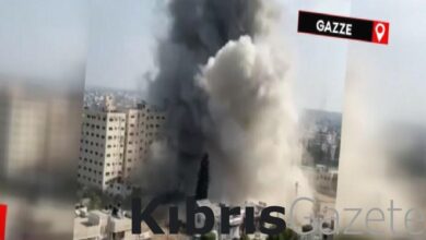 İsrail, Gazze'deki Şifa Hastanesi'nin yakınını vurdu 9 israil gazzedeki sifa hastanesinin yakinini vurdu 6yYQ5Ph2