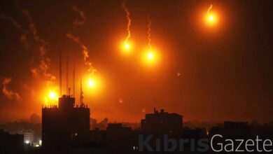 İsrail gece boyu Gazze'yi vurdu: Çok sayıda ölü var 10 israil gece boyu gazzeyi vurdu cok sayida olu var EEKEL6cB