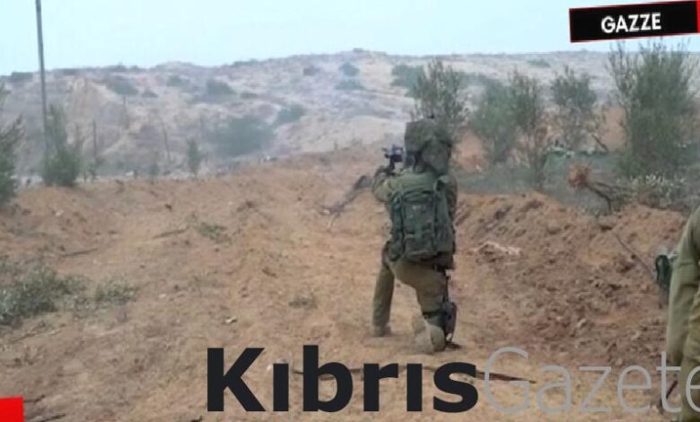 israil ordusu gazzeye kara operasyonundan goruntuler yayinladi uMLKPAZ3