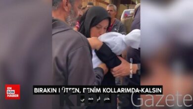 israil saldirisinda evladini kaybeden annenin feryadi kej6TwMP