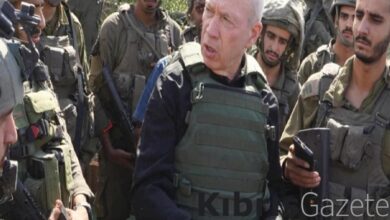 İsrail Savunma Bakanı: Bizi durdurabilecek hiçbir güç yok 4 israil savunma bakani bizi durdurabilecek hicbir guc yok IuZ6dMHx