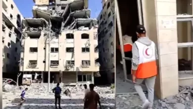 İsrail, Türk Kızılayı’nın depolarını vurdu! 6 israil turk kizilayinin depolarini vurdu aiEMgfJX