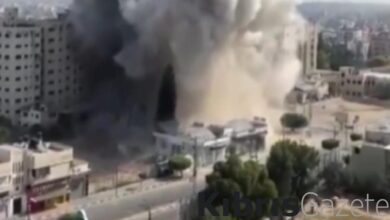 israilden gazzedeki sifa hastanesinin yakinina saldiri gbqMGqg5