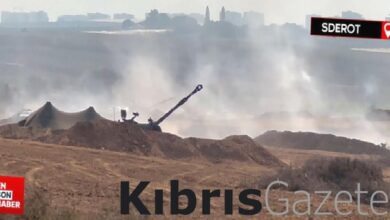israilden gazzeye yonelik topcu atislari goruntulendi 9gtCqsi3
