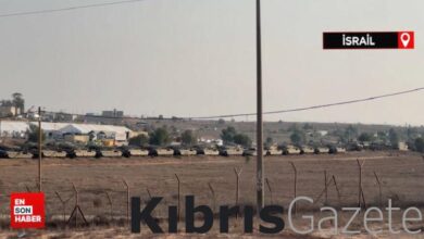 İsrail’e ait çok sayıda tank sınırda bekletiliyor 8 israile ait cok sayida tank sinirda bekletiliyor lcBPfqPE