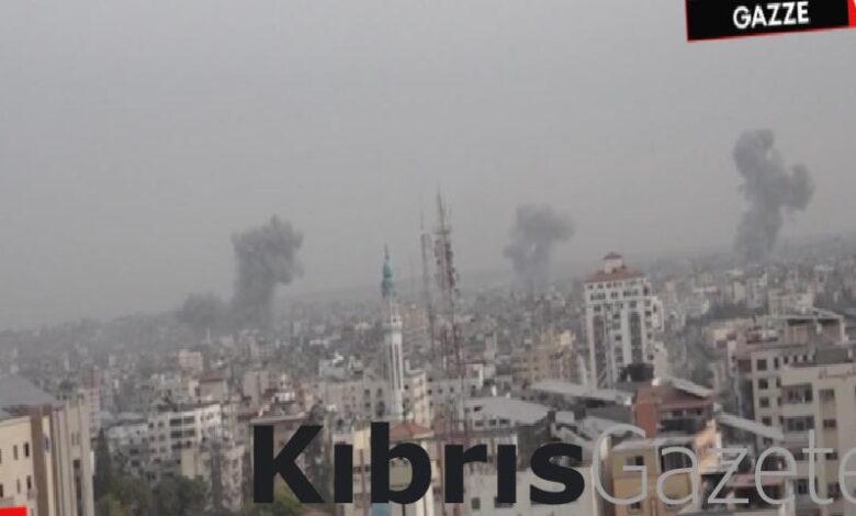 israilin gazze seridine duzenledigi saldirilar 23 gununde devam ediyor ArbyLXJu