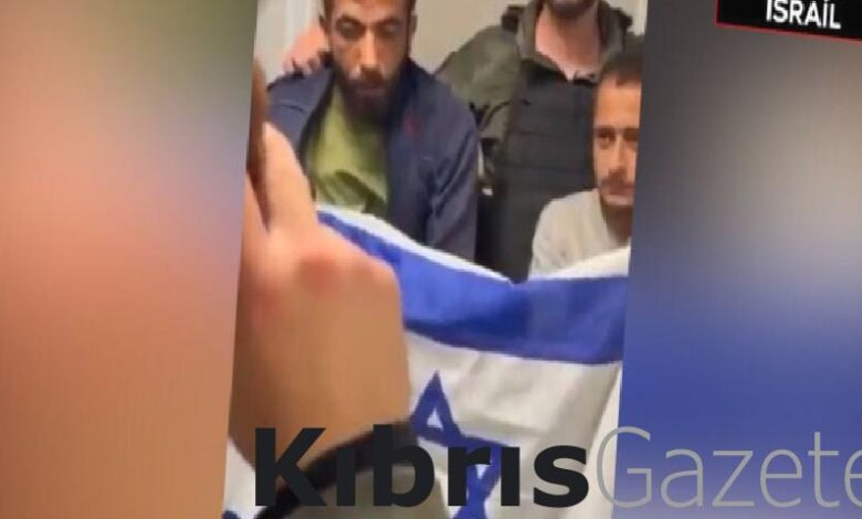 israilli askerlerin filistinli rehinelere iskencesi qzeqBGBc