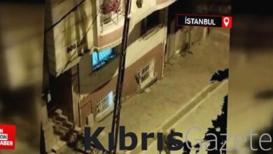 istanbulda alkollu sahis kufrederek kendi evini tasladi eNgxaGk9
