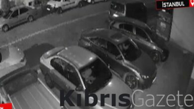 istanbulda dakikalar icinde luks aracin gosterge paneli calindi A4KCL58v