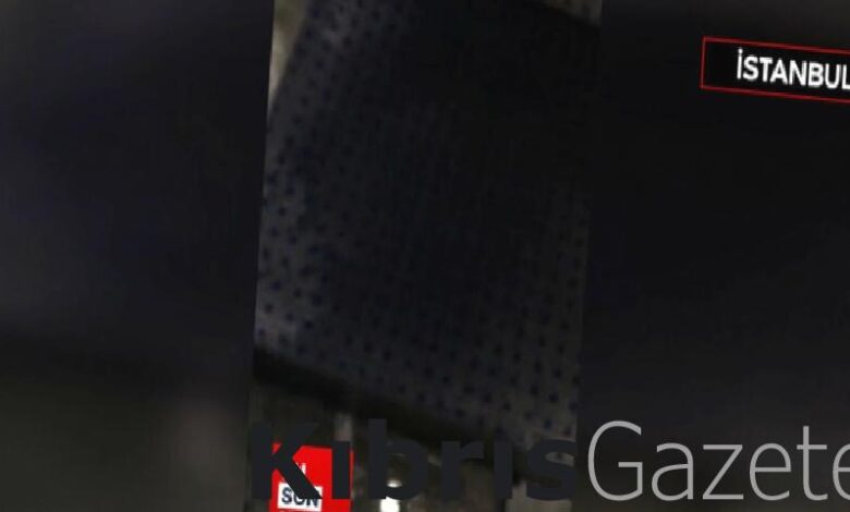 istanbulda metrobus cilesi yeni aracin tavanindan yagmur suyu akti MOWqGsNf