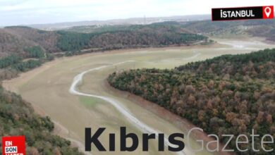 istanbulun barajlari sinyal veriyor son 10 yilin en dusuk doluluk orani Vc6x871n