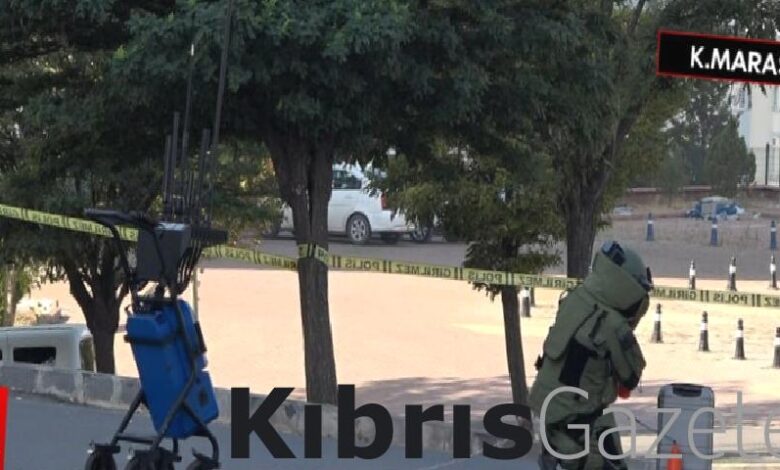 kahramanmarasta supheli paket alarmi qyYu6X5y