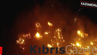 Kastamonu'da 20 evin kül olduğu yangın havadan görüntülendi 6 kastamonuda 20 evin kul oldugu yangin havadan goruntulendi R1ecbcEQ
