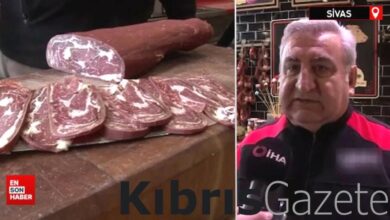 kayseri kastamonu didisirken sivas pastirmasini tescilledi ZZ6CONTT