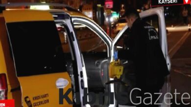 Kayseri'de bindiği takside yanlışlıkla kendini vurdu 2 kayseride bindigi takside yanlislikla kendini vurdu cChMbiWh