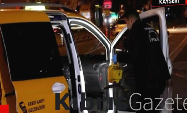 kayseride bindigi takside yanlislikla kendini vurdu cChMbiWh