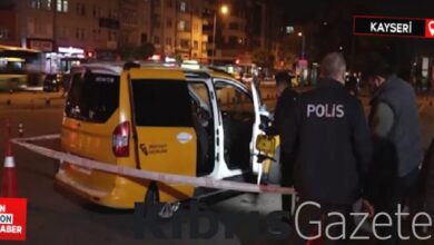 Kayseri'de bir genç bindiği takside yanlışlıkla kendini vurdu 7 kayseride bir genc bindigi takside yanlislikla kendini vurdu hIRq7meS