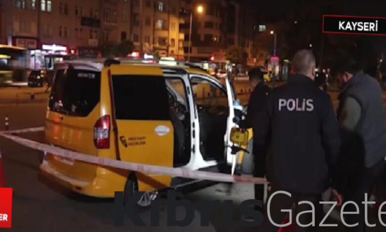 kayseride bir genc bindigi takside yanlislikla kendini vurdu hIRq7meS