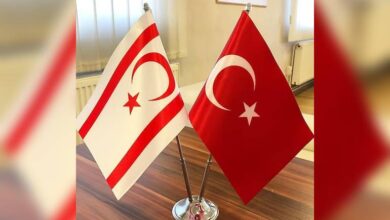 kktc heyeti temaslarda bulunmak uzere ankarada FkXYExh3