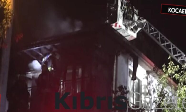 kocaelide balkonda cikan yangin catiya sicradi 7gSZuORP