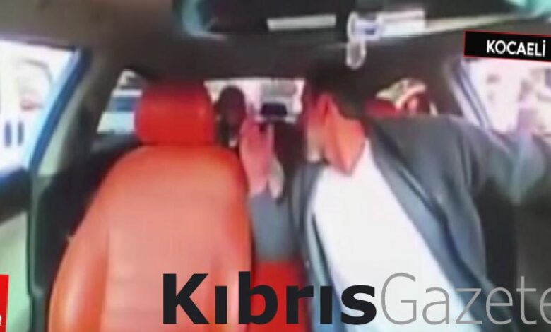 kocaelide taksici cinayetinin dehsete dusuren goruntuleri mWXCSHRK