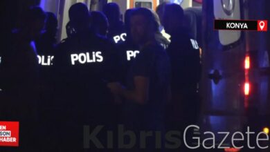 konyada polise saldirip tabancasini almak isteyen sahis bacagindan vuruldu xKOOejYq