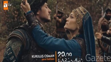 kurulus osman 134 bolum fragmani alaeddin beye kilic ceken hatun bakin aslinda kimmis quOmi1cE