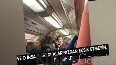 Londra metrosunda makinistten 'Özgür Filistin' anonsu 9 londra metrosunda makinistten ozgur filistin anonsu LdSByLh4