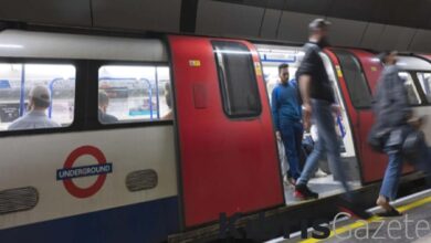 Londra metrosunda "Özgür Filistin" anonsu yapan makinist görevden alındı 1 londra metrosunda ozgur filistin anonsu yapan makinist gorevden alindi F8Rdy25w