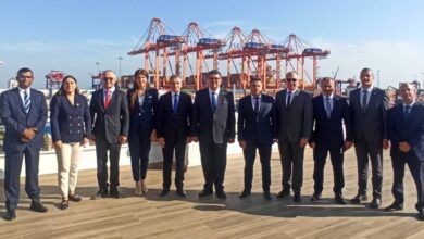 maliye bakani ozdemir berova mersin uluslararasi limani mipni ziyaret ederek incelemelerde bulundu piQZzxVv