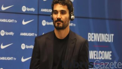 Manchester City'den İlkay Gündoğan'a jest! Antrenman sahasına ismini verdiler 2 manchester cityden ilkay gundogana jest antrenman sahasina ismini verdiler zkmyK5J4