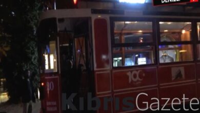nostaljik tramvay100 yil etkinlikleri icin yollara cikti YES6hEGi