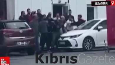 pendikte annesini darbeden sahsa cevredekiler mudahale etti fcuBv28z