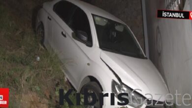 Pendik'te navigasyonun gösterdiği ara yola giren araç boşluğa düştü 3 pendikte navigasyonun gosterdigi ara yola giren arac bosluga dustu URMJ3dHe