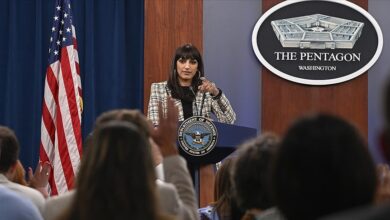 Pentagon, gazetecilerin İsrail’in Gazze’ye saldırılarına ilişkin sorularını yanıtlayamadı 6 pentagon gazetecilerin israilin gazzeye saldirilarina iliskin sorularini yanitlayamadi NIxzjWIj