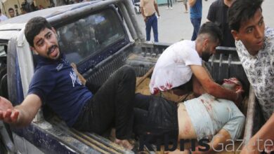 Saldırı altındaki Gazze'de 22 gün geride kaldı 3 saldiri altindaki gazzede 22 gun geride kaldi wusRyerP