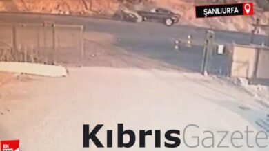 sanliurfada yasanan zincirleme kaza kamerada CDJ7Z3O8