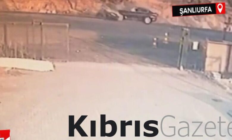 sanliurfada yasanan zincirleme kaza kamerada CDJ7Z3O8