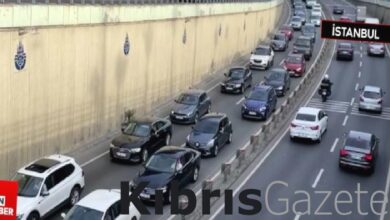 sariyerde patlayan su borusu nedeniyle trafik yogunlugu olustu sL3MK7zV