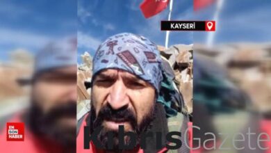sivasli dagci 13 saatte tirmandigi 4 bin rakimli zirveden israile seslendi PQZzmj67