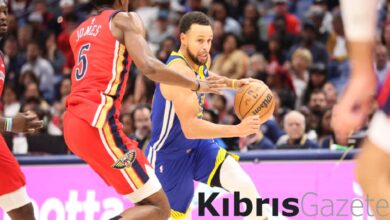 Stephen Curry'nin yıldızlaştığı maçta Warriors, Pelicans'a fark attı! 7 stephen currynin yildizlastigi macta warriors pelicansa fark atti ifWx949W