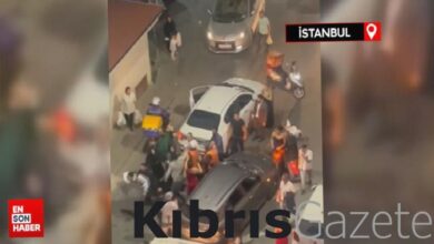 sultangazide dugun konvoyundakiler motokuryeyi darbetti XTL8cVFv