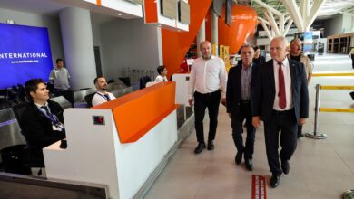 tore yeni ercan havalimanini ziyaret etti iukKppAv