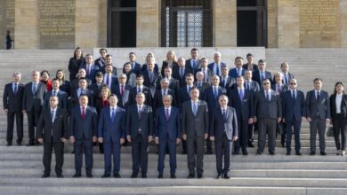 turk devletleri bassavcilarindan anitkabire ziyaret Ges6FSfy