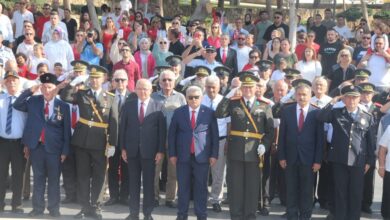 turkiye cumhuriyetinin 100 kurulus yil donumu gazimagusada coskulu torenle kutlandi yqY8CZCM