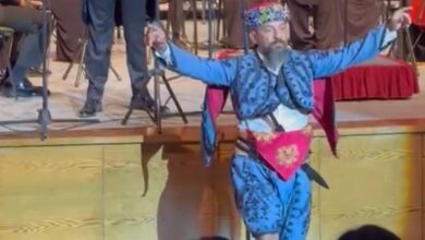 turkiye cumhuriyetinin 100 yili konseri bugun rauf raif denktas kultur ve kongre sarayinda gerceklesti EKghYdId