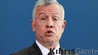 urdun krali abdullah israilin gazzedeki savasi durdurulmali RHjIle1K