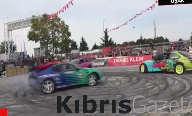 usakta drift etkinligi duzenlendi YM9H6EL5