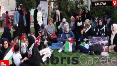 Yalova'da kadınlardan Filistin'e destek için oturma eylemi 8 yalovada kadinlardan filistine destek icin oturma eylemi NNUJVaFO
